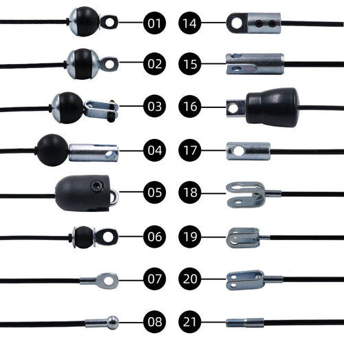 Fitness Equipment Accessories Steel Wire Rope - Durable & Strong primary image