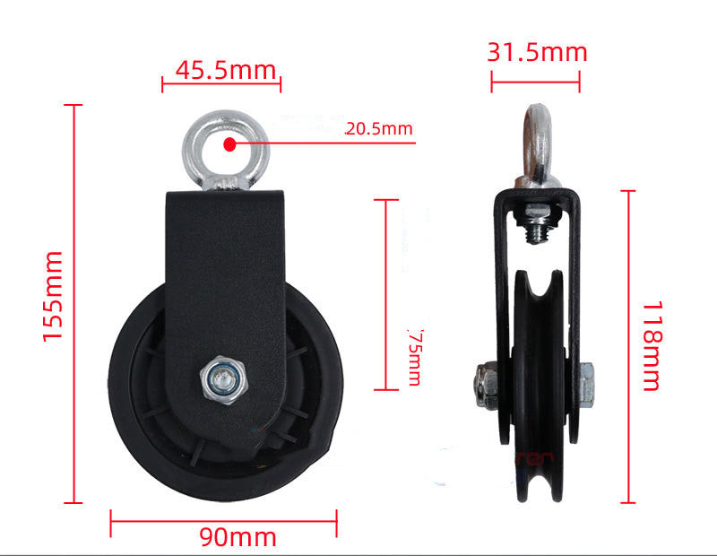 Fitness Equipment Accessories Steel Wire Rope - Durable & Strong variant image 2