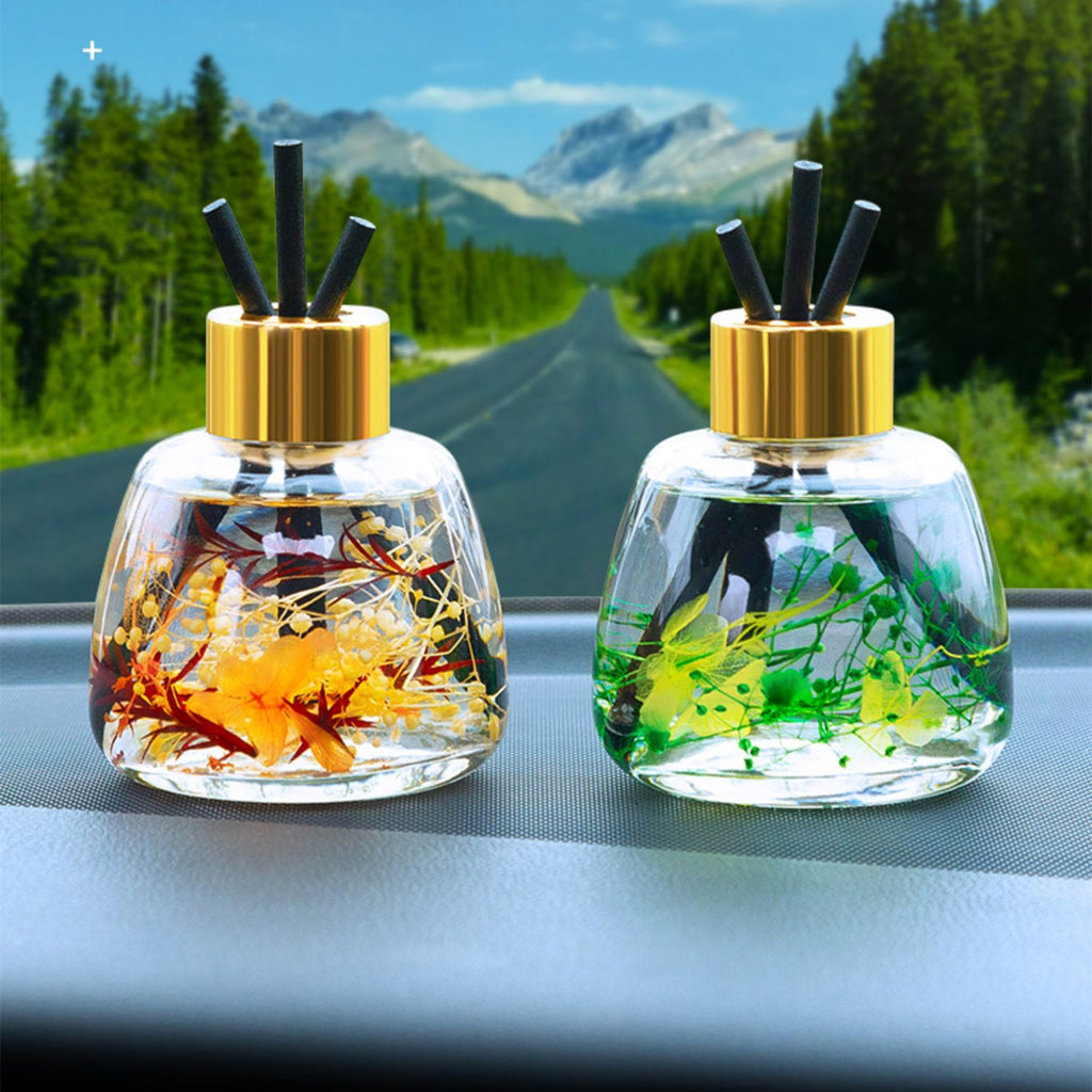 Car Perfume Fragrance - Stylish Car Accessory Decor